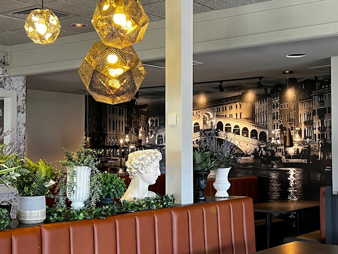 Interior of Scalzotto Italian Restaurant